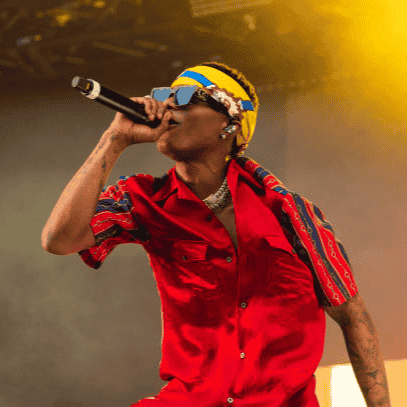 Wizkid  Image