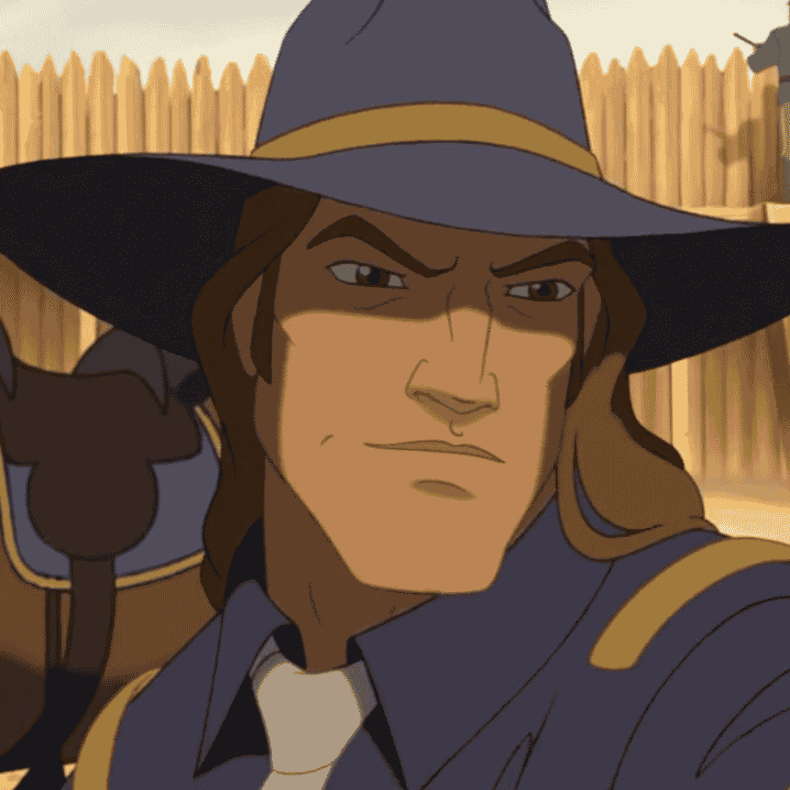 Colonel George EN AI Voice