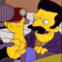 Crazy Vaclav (Simpsons) (Harry Shearer) Image