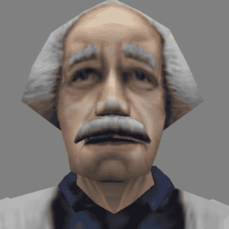 Black Messa Scientist Image