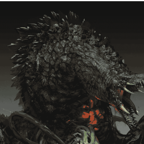 Biollante kaiju Image