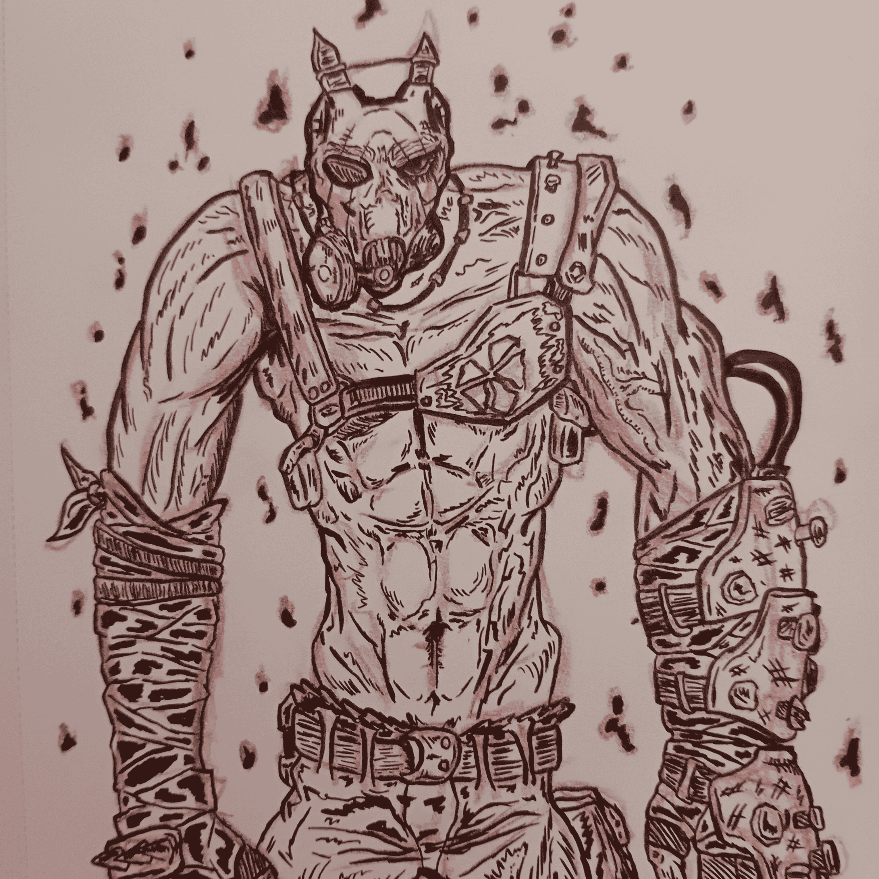 Krieg- Borderlands Image