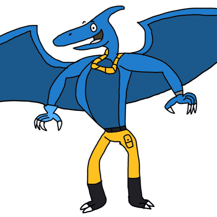 Terry the Pterodactyl  Image