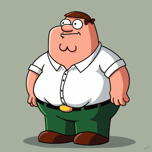 German Peter Griffin Image