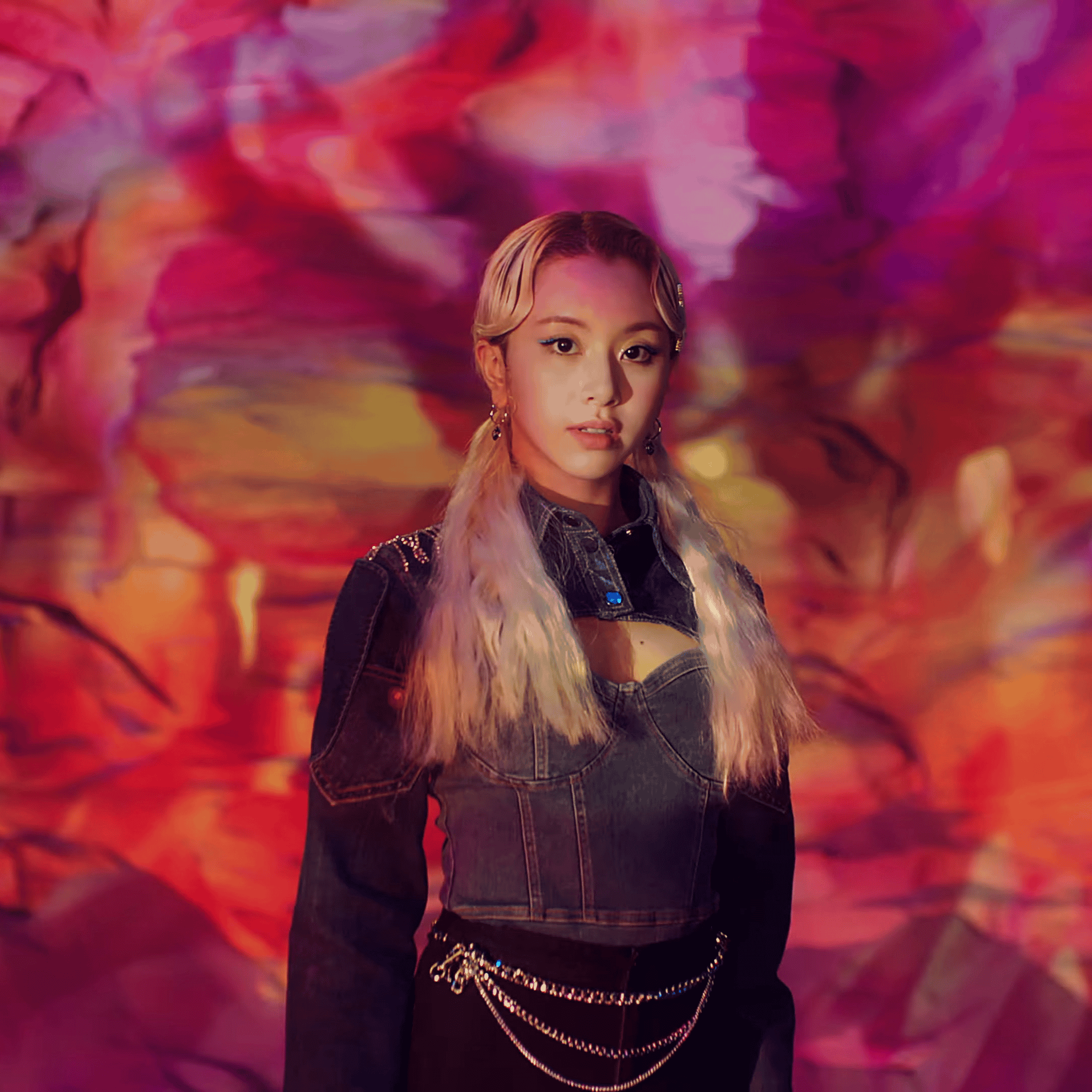 CHAEYOUNG TWICE AI MODEL Image