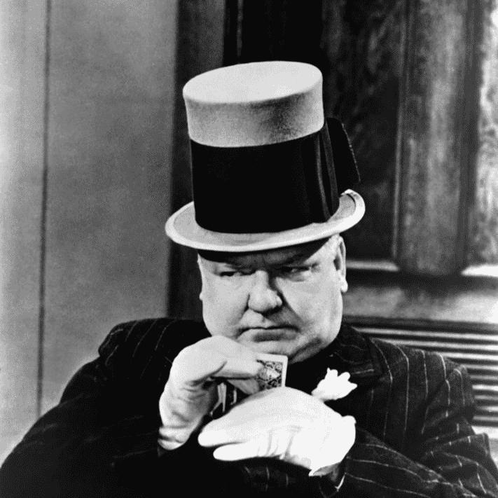 W.C. Fields AI Voice