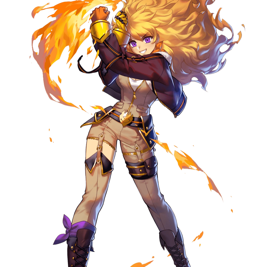 Yang xiao long from Rwby  AI Voice