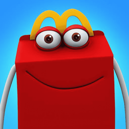 Happy mascot Image