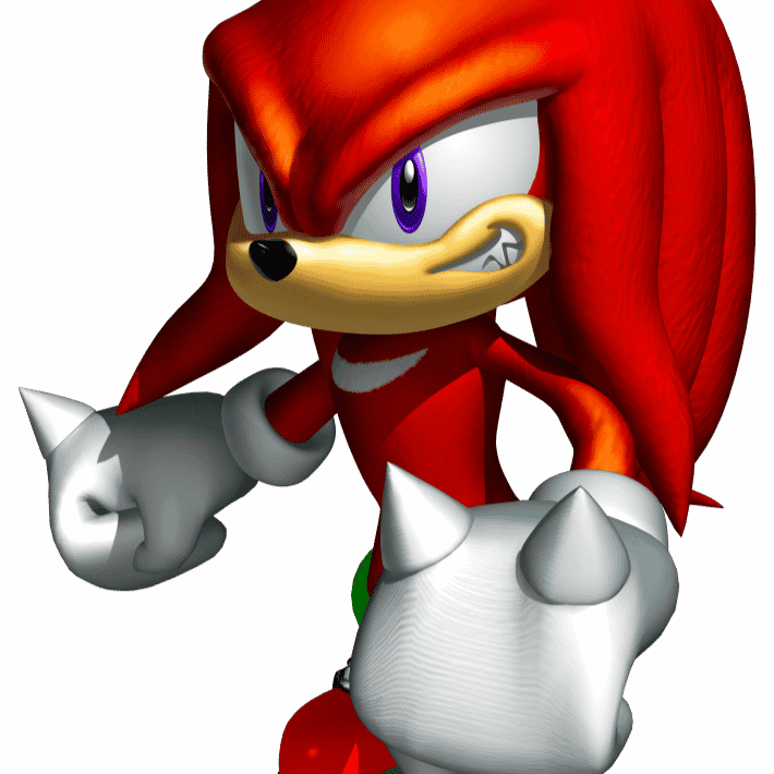 Knuckles the Echidna (SA2/Scott Dreier AI Voice