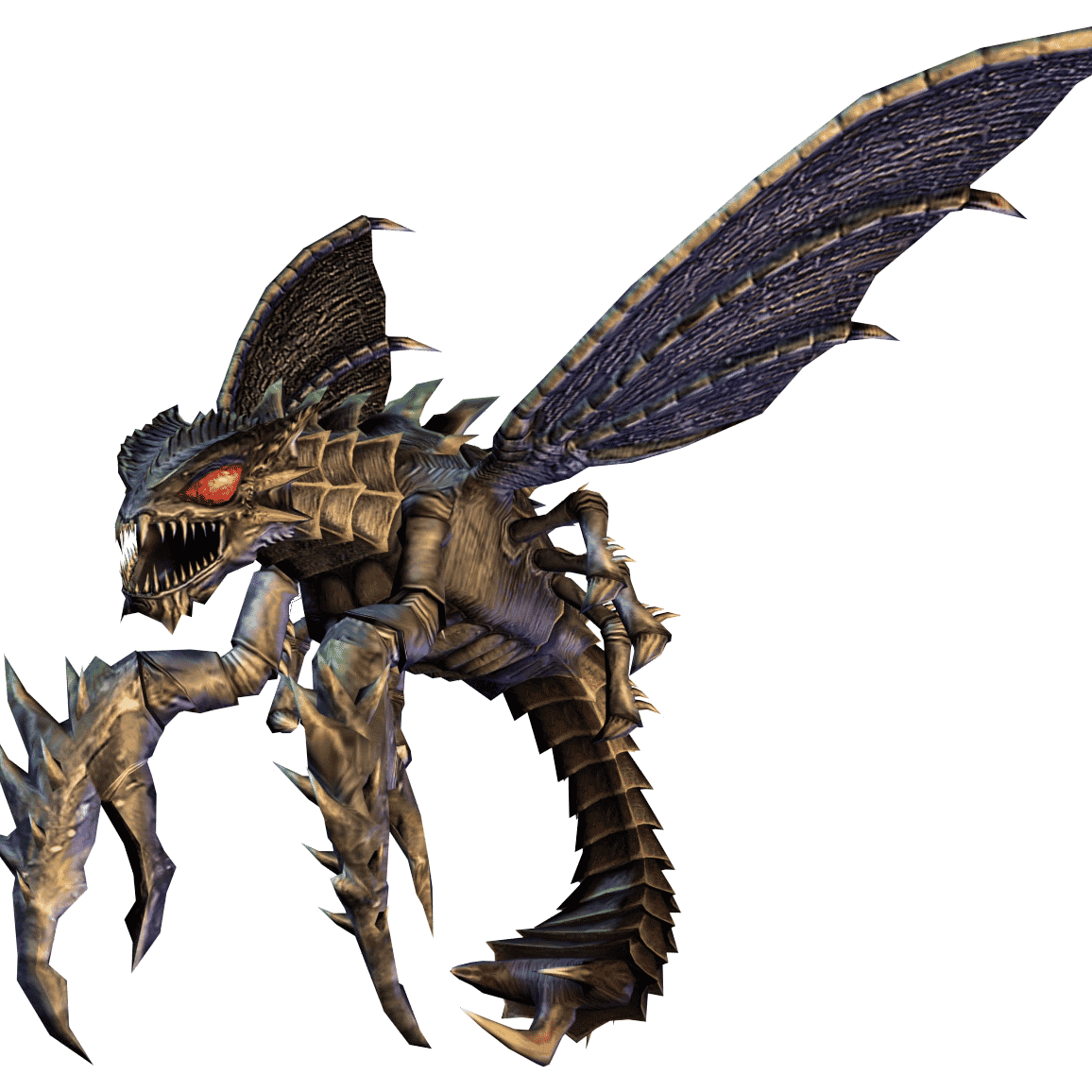 Megaguirus AI Voice