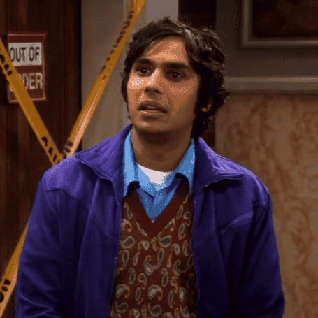 Rajesh "Raj" Koothrappali AI Voice