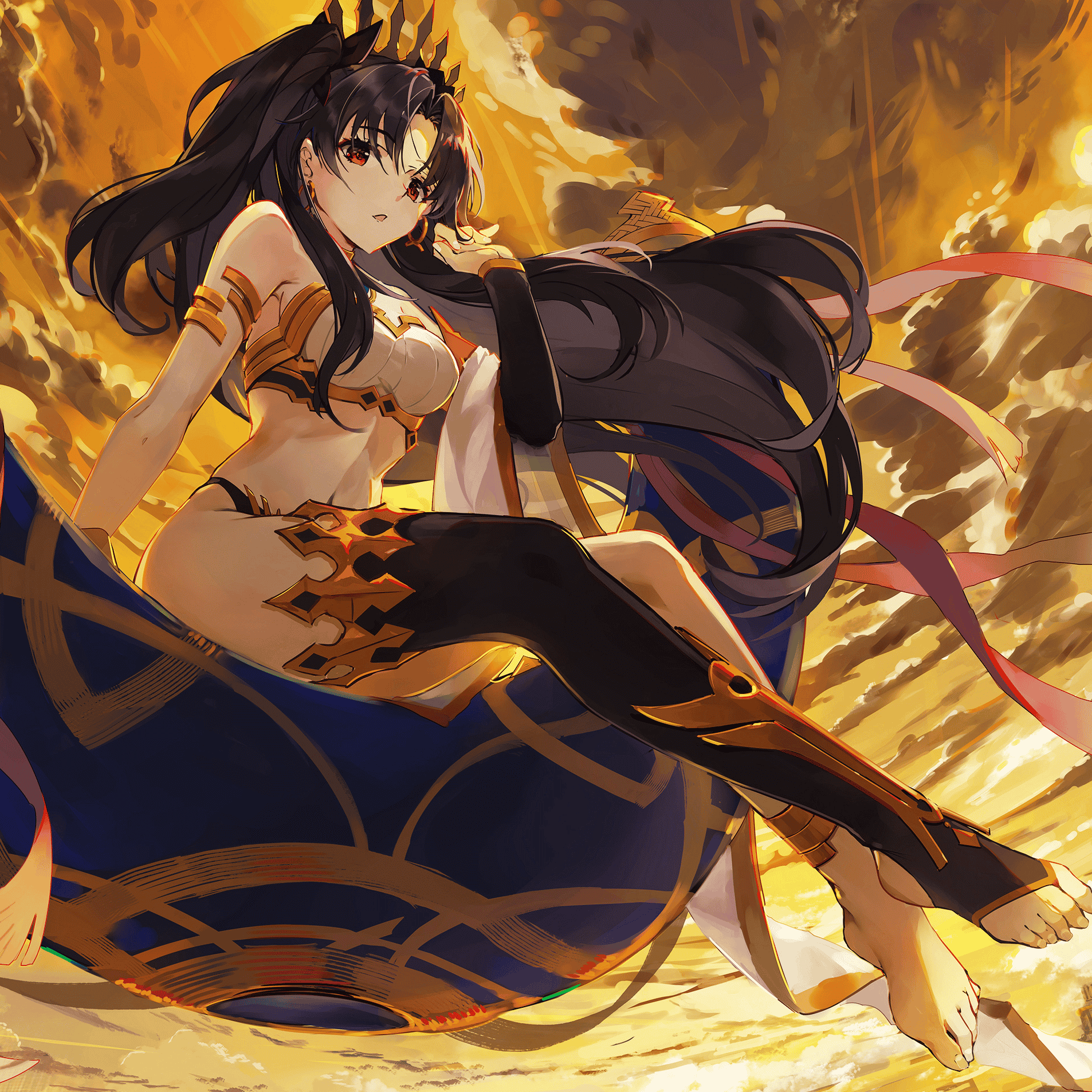 Ishtar/tohsaka rin from fate series  Image