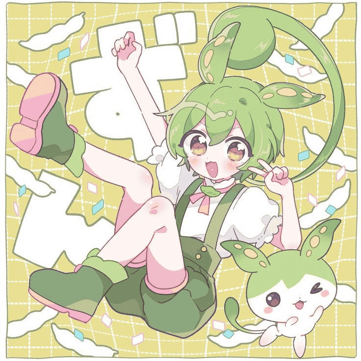 Zundamon (voicevox) Image