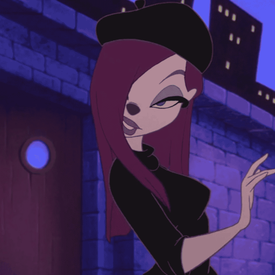 Beret Girl (An Extremely Goofy Movie) Image