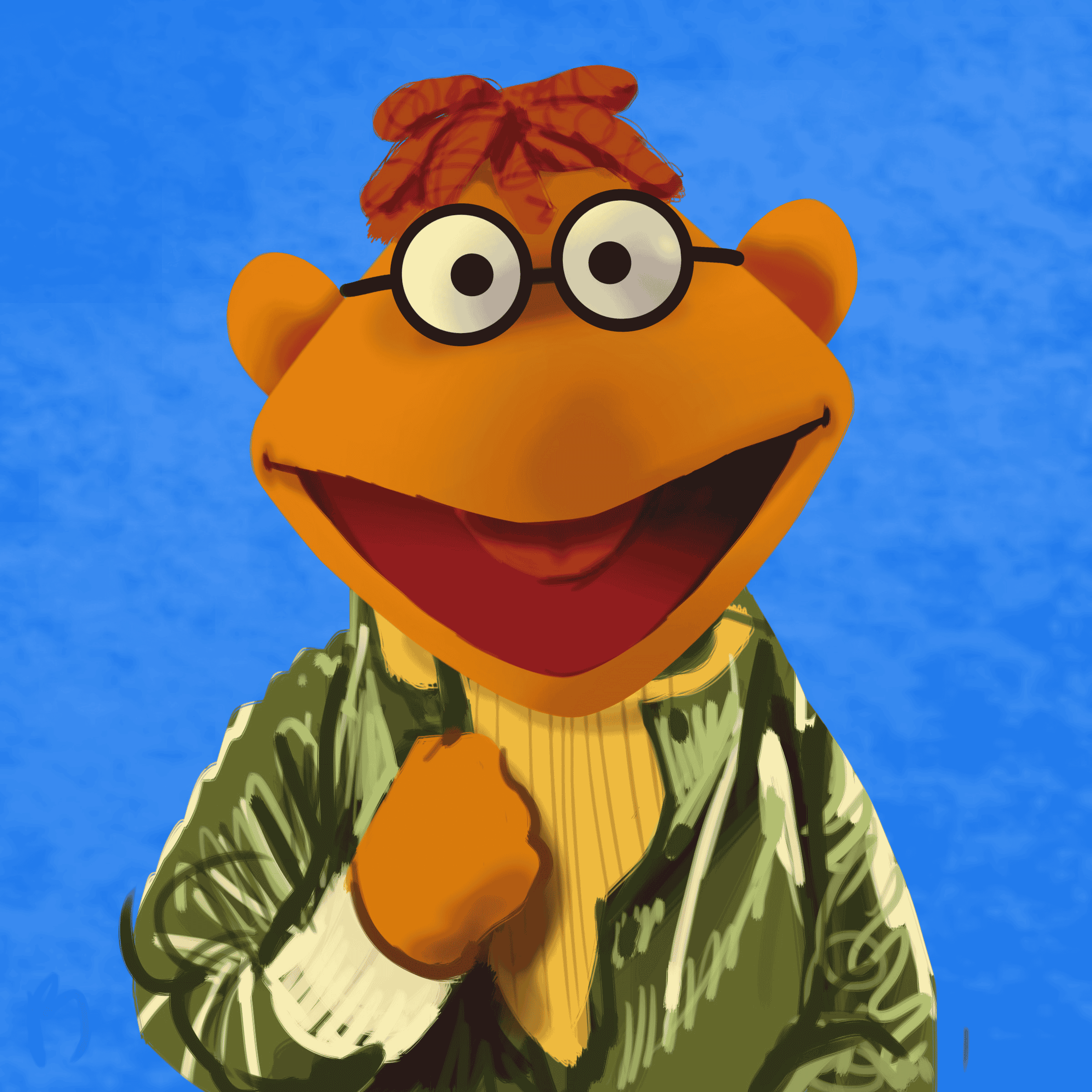 Scooter (The Muppets) AI Voice