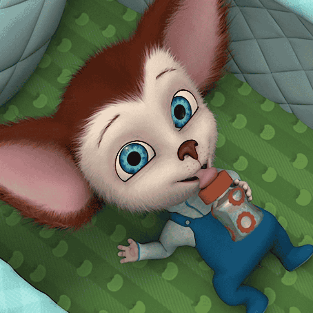 AI Baby Barboskin Model Image