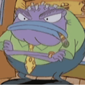 Mr. Smitty (Rocko’s Modern Life) AI Voice