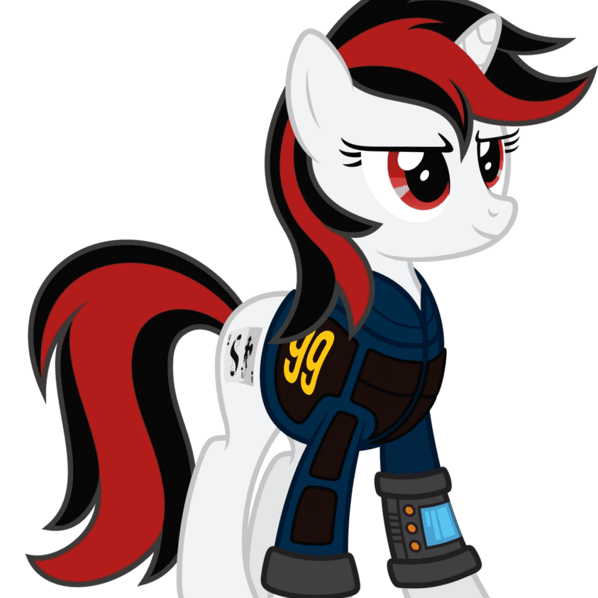 Blackjack: MLP: Fallout Equestria V2 Image