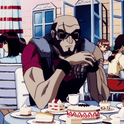Jet Black (Cowboy Bebop) Image