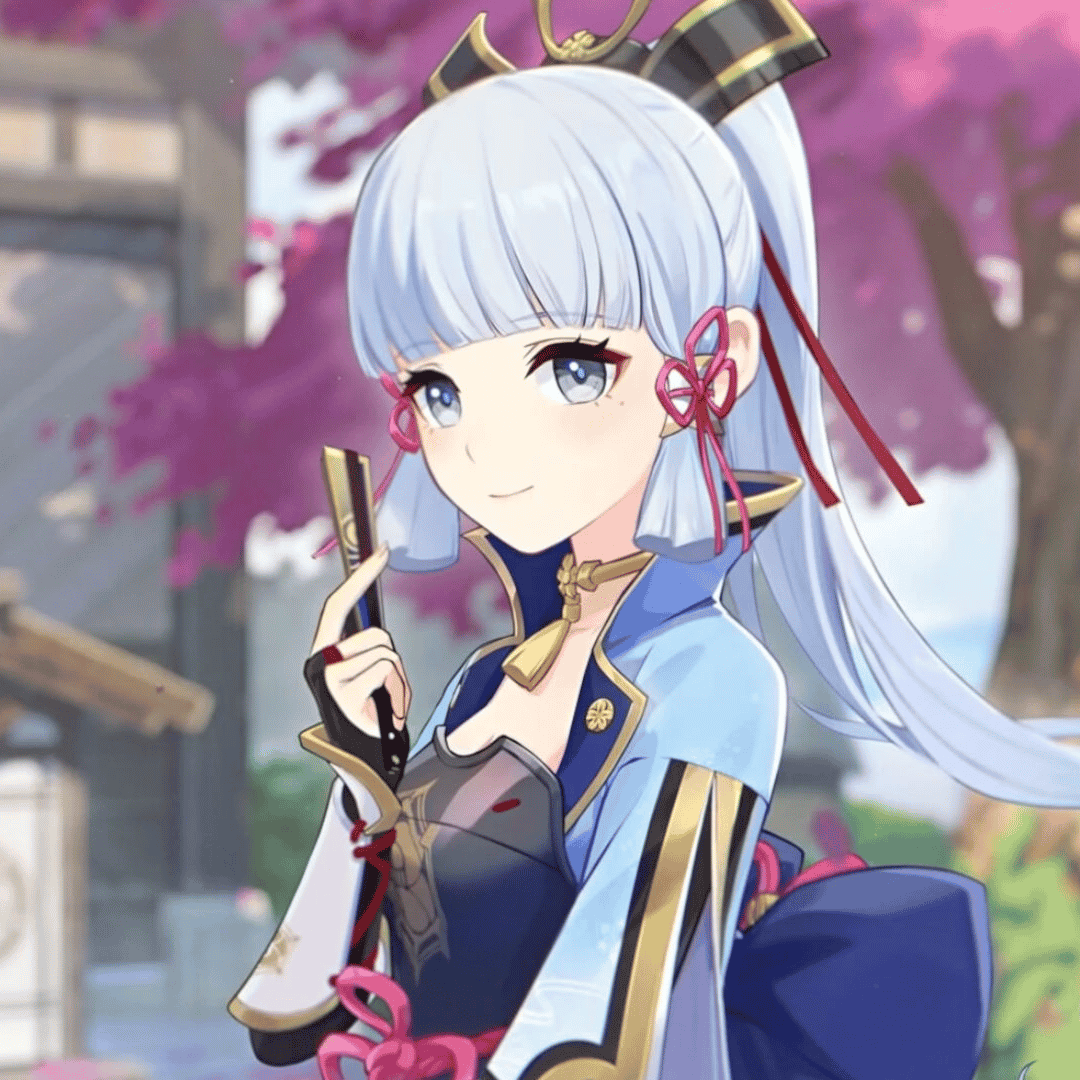 Genshin Ayaka Jp Image