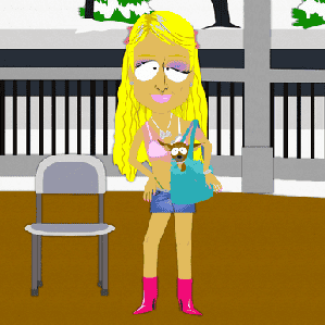 Paris Hilton (South Park) AI Voice