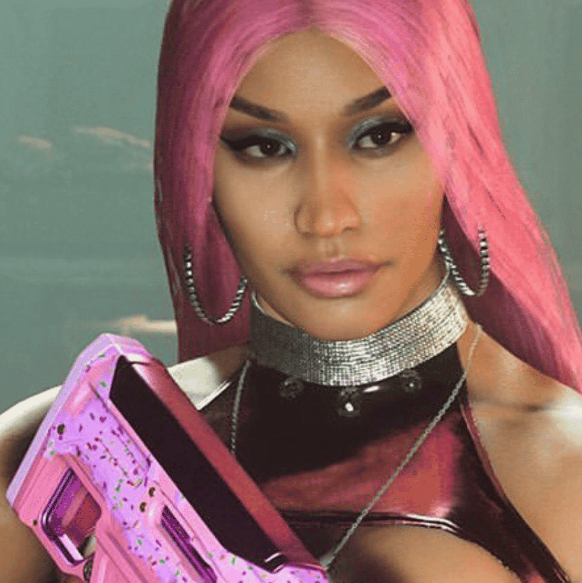 Nicki Minaj V2 (Call of Duty MW2) AI Voice