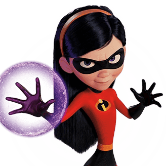 AI Violet Parr (Incredibles) Model Image