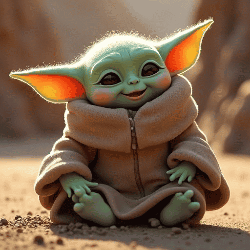 Baby Yoda Image