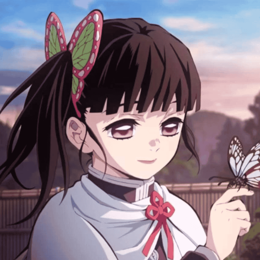 Kanao Tsuyuri AI Image