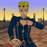 Giorno Giovanna Ps2 AI Voice