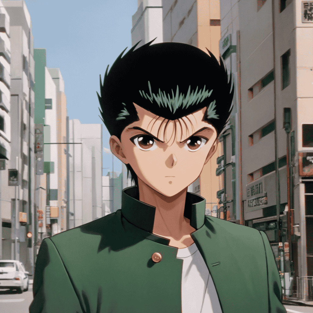 Yusuke Urameshi (Yu yu hakusho) AI Voice