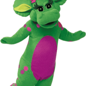 Baby Bop (Barney) Singing Image