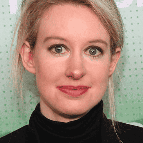 Elizabeth Holmes AI Voice
