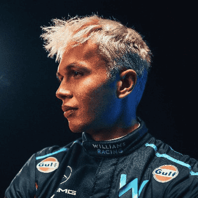 Alex Albon - Cazully Image