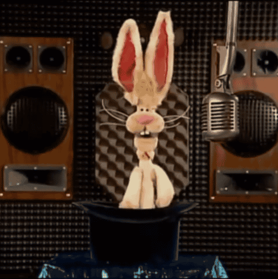 Announcer Bunny (Between the Lions) 2 AI Voice