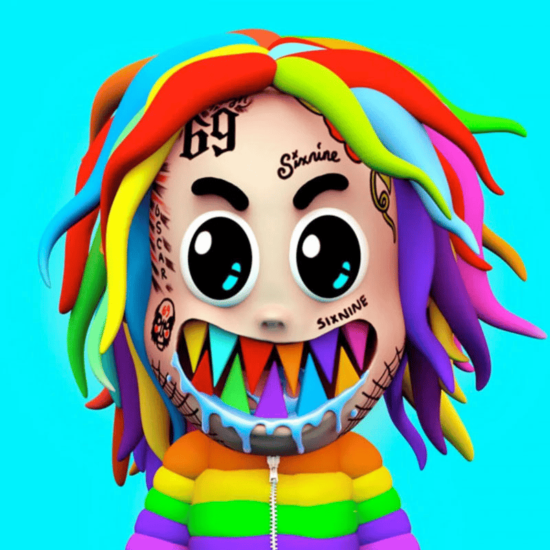 Tekashi 6ix9ine Image