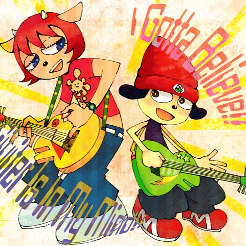 PaRappa The Rapper AI Voice Model Image
