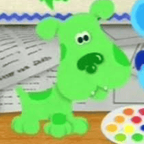 Green Puppy (Blue’s Clues) Image