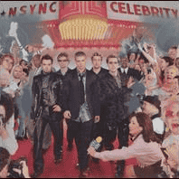 NSYNC Celebrity Update Image