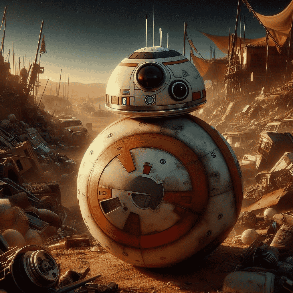 bb8 AI Voice