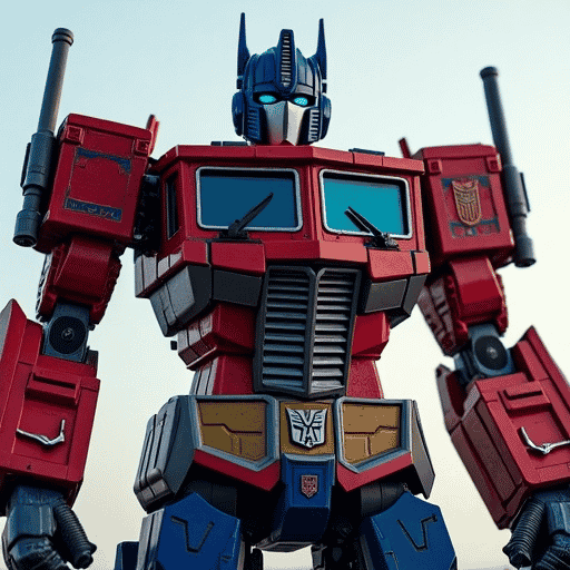 Optimus Prime VOX AI Voice