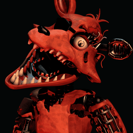 Withered Foxy Image
