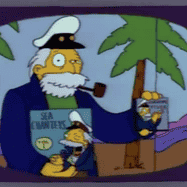 Sea Captain (Simpsons) Image