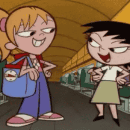 Becky and Gwen (Dexter’s Laboratory) Image