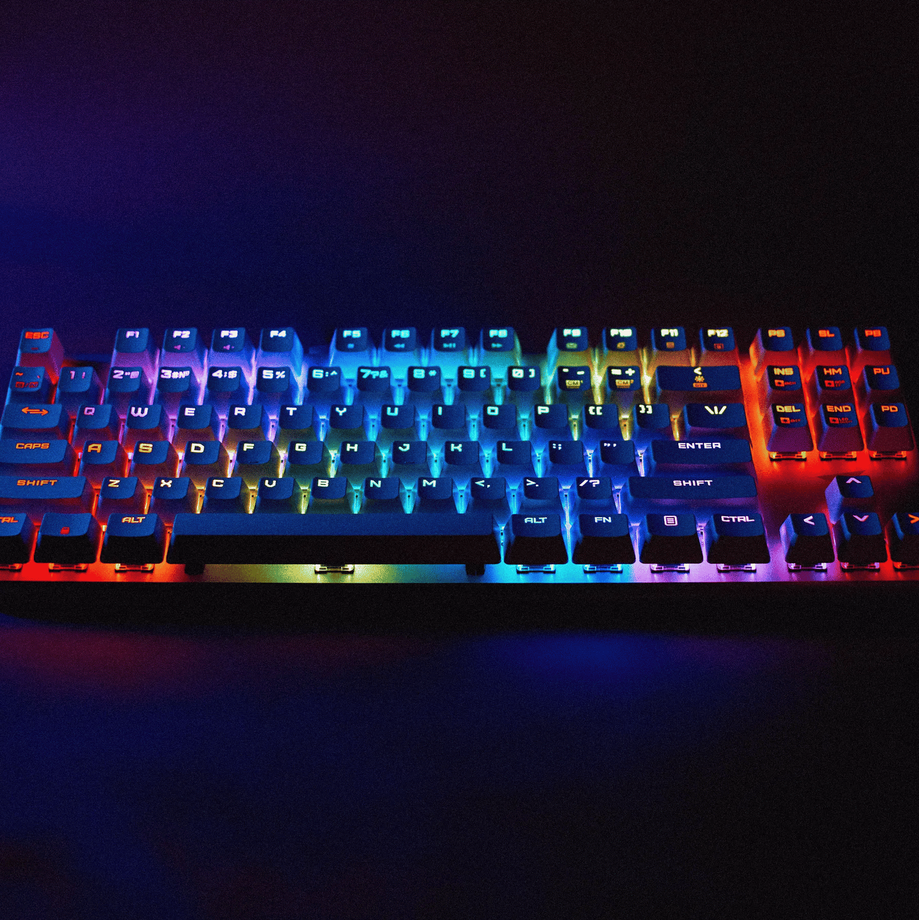 Gamer Keyboard AI Voice