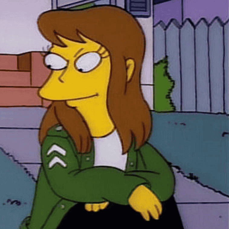 Laura Powers (Simpsons) Image