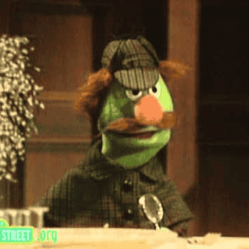 Sherlock Hemlock (Sesame Street) AI Voice