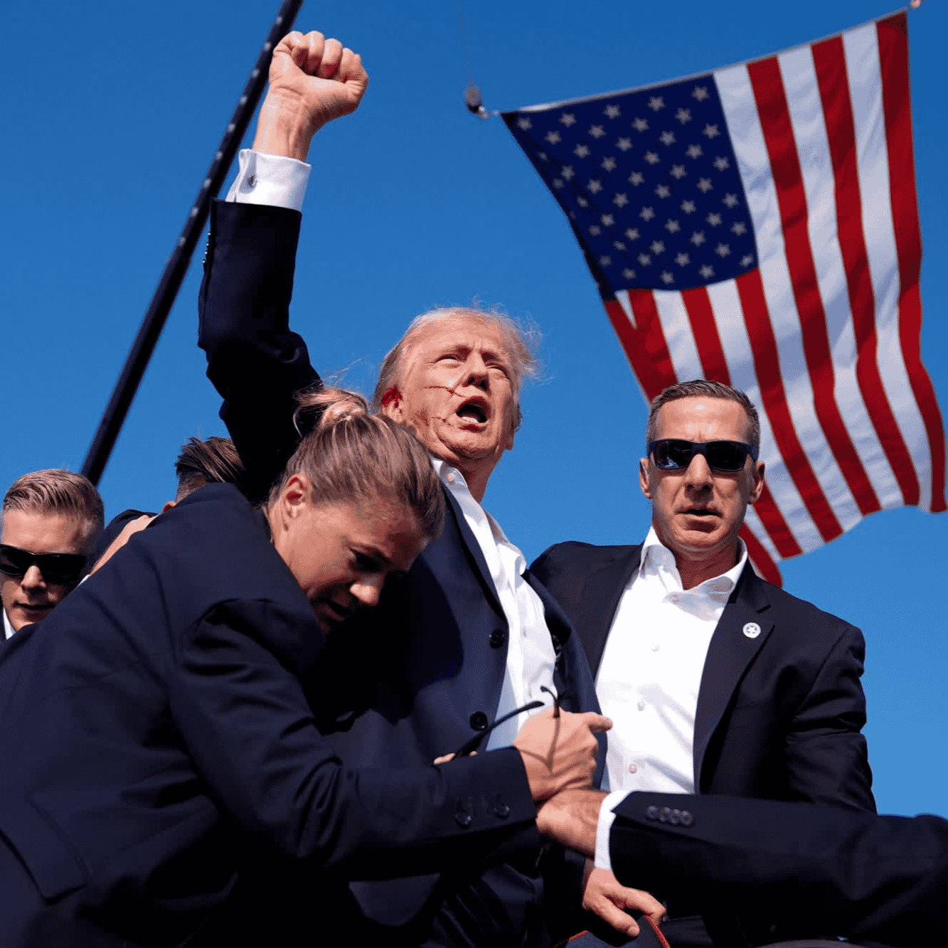 President Donald J. Trump (deeper voice) AI Voice