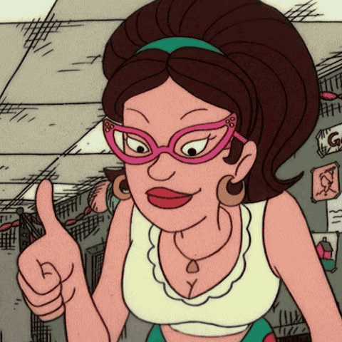 Flo Spinelli (Recess) (Katey Sagal) Image