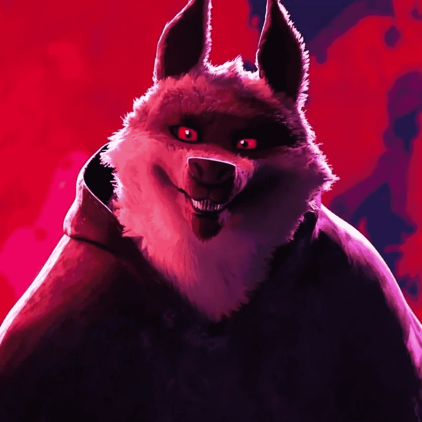 Wolf from Puss in Boots Image